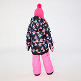 Habit de Neige Fleurs 7-12ans-Deux par Deux-2X3-J10PG85-699C-CLÉMENT