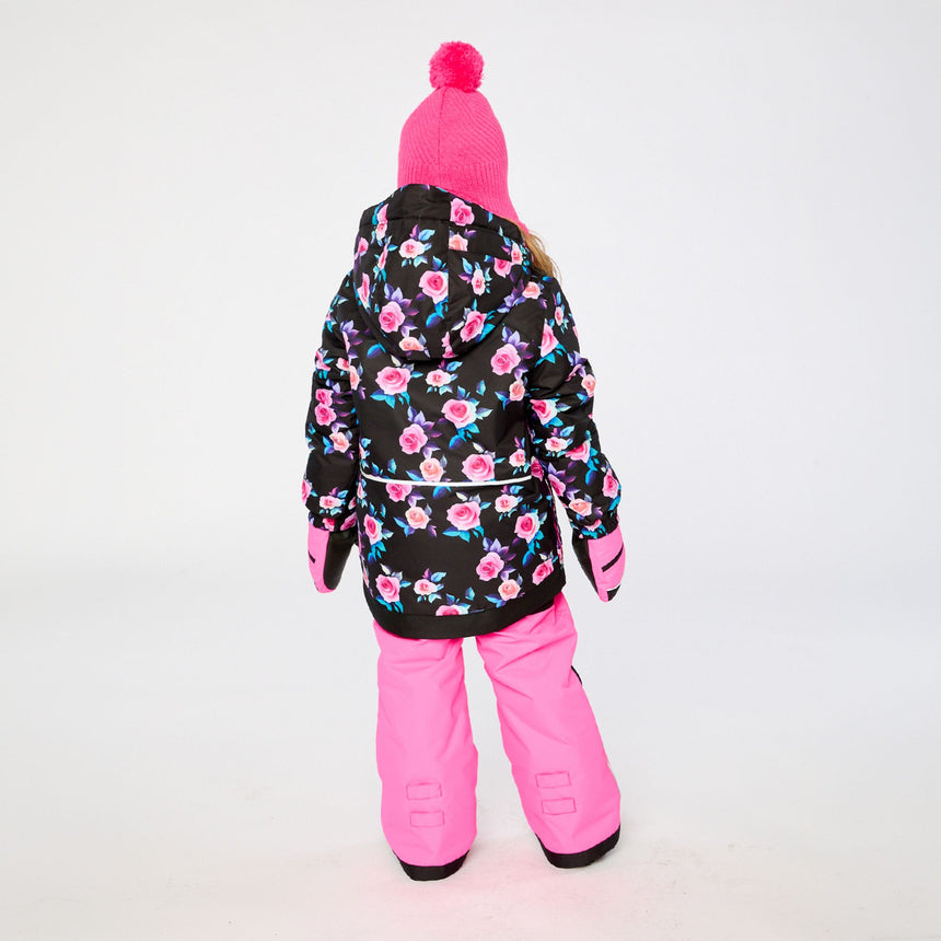 Habit de Neige Fleurs 7-12ans-Deux par Deux-2X3-J10PG85-699C-CLÉMENT