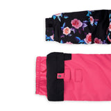 Habit de Neige Fleurs 7-12ans-Deux par Deux-2X3-J10PG85-699C-CLÉMENT