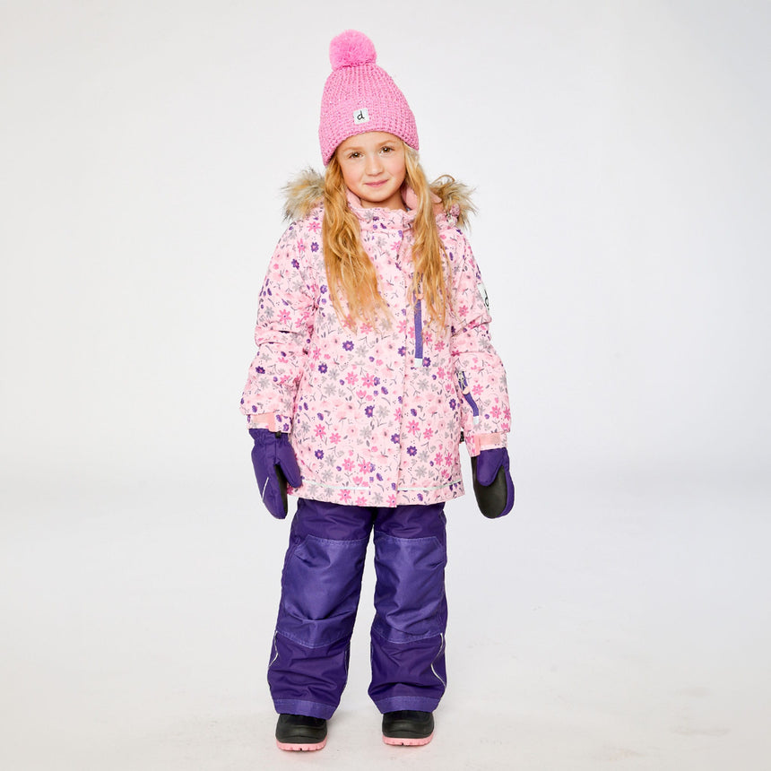Habit de Neige Petites Fleurs 2-6ans-Deux par Deux-2X3-J10PG89-020B-CLÉMENT