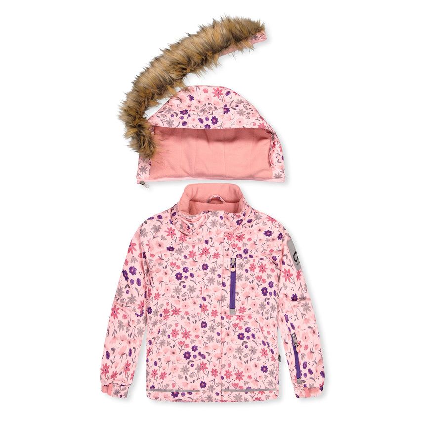 Habit de Neige Petites Fleurs 2-6ans-Deux par Deux-2X3-J10PG89-020B-CLÉMENT
