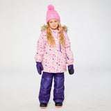 Habit de Neige Petites Fleurs 7-12ans-Deux par Deux-2X3-J10PG89-020C-CLÉMENT