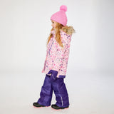 Habit de Neige Petites Fleurs 7-12ans-Deux par Deux-2X3-J10PG89-020C-CLÉMENT