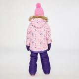 Habit de Neige Petites Fleurs 7-12ans-Deux par Deux-2X3-J10PG89-020C-CLÉMENT