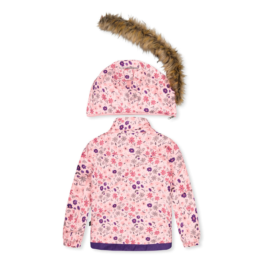 Habit de Neige Petites Fleurs 7-12ans-Deux par Deux-2X3-J10PG89-020C-CLÉMENT