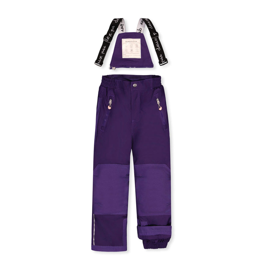 Habit de Neige Petites Fleurs 7-12ans-Deux par Deux-2X3-J10PG89-020C-CLÉMENT