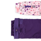 Habit de Neige Petites Fleurs 7-12ans-Deux par Deux-2X3-J10PG89-020C-CLÉMENT