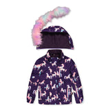 Habit de Neige Licornes 2-6ans-Deux par Deux-2X3-J10PG91-035B-CLÉMENT