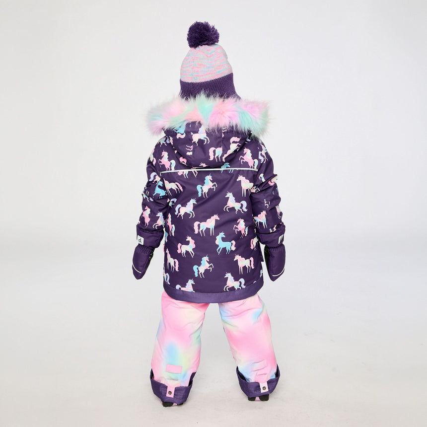 Habit de Neige Licornes 7-12ans-Deux par Deux-2X3-J10PG91-035C-CLÉMENT