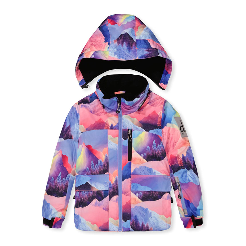 Habit de Neige Montagnes 2-6ans-Deux par Deux-2X3-J10PG93-032B-CLÉMENT