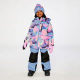 Habit de Neige Montagnes 7-12ans-Deux par Deux-2X3-J10PG93-032C-CLÉMENT