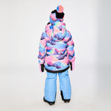 Habit de Neige Montagnes 7-12ans-Deux par Deux-2X3-J10PG93-032C-CLÉMENT