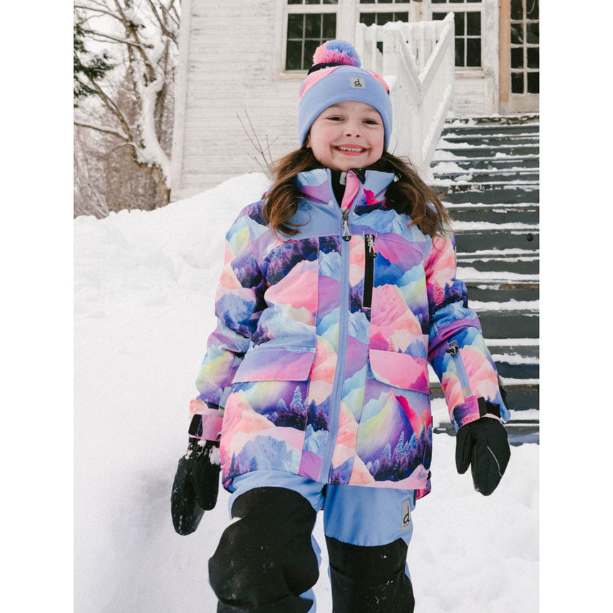 Habit de Neige Montagnes 7-12ans-Deux par Deux-2X3-J10PG93-032C-CLÉMENT