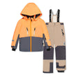 Habit de Neige Teknik Colorblock 2-6ans-Deux par Deux-Orange-4-2X3-J10TB52-895B-CLÉMENT