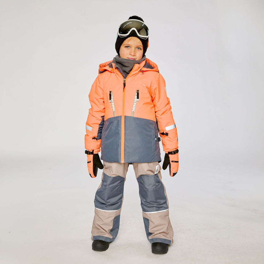Habit de Neige Teknik Colorblock 2-6ans-Deux par Deux-2X3-J10TB52-895B-CLÉMENT