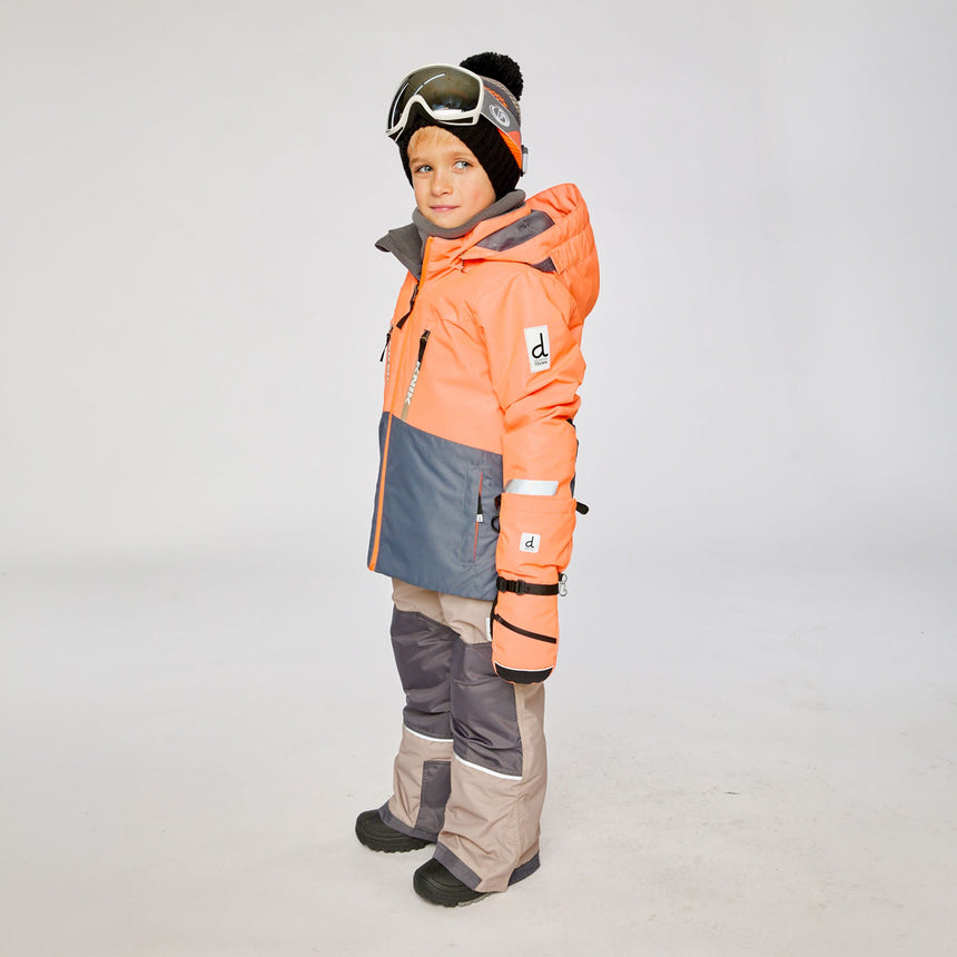 Habit de Neige Teknik Colorblock 2-6ans-Deux par Deux-2X3-J10TB52-895B-CLÉMENT