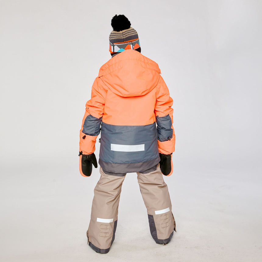 Habit de Neige Teknik Colorblock 2-6ans-Deux par Deux-2X3-J10TB52-895B-CLÉMENT