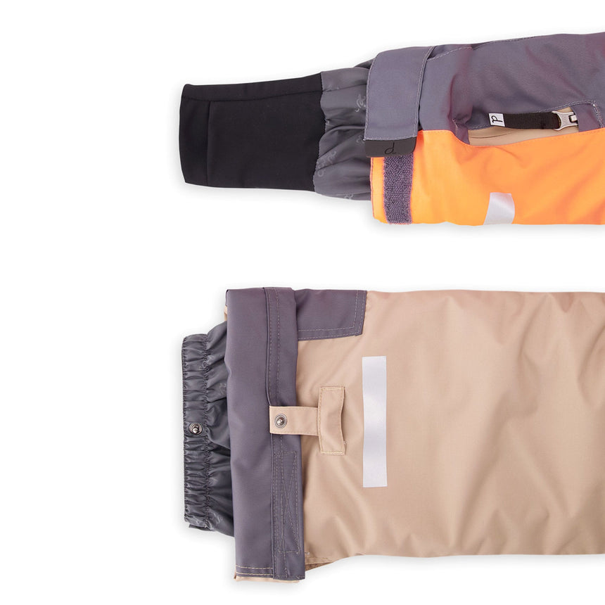 Habit de Neige Teknik Colorblock 2-6ans-Deux par Deux-2X3-J10TB52-895B-CLÉMENT