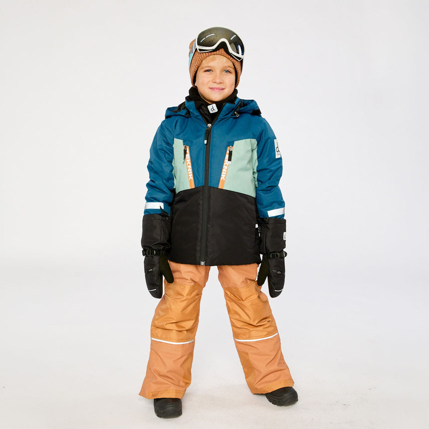 Habit de Neige Teknik Colorblock 10-12ans-Deux par Deux-2X3-J10TB524002C-CLÉMENT