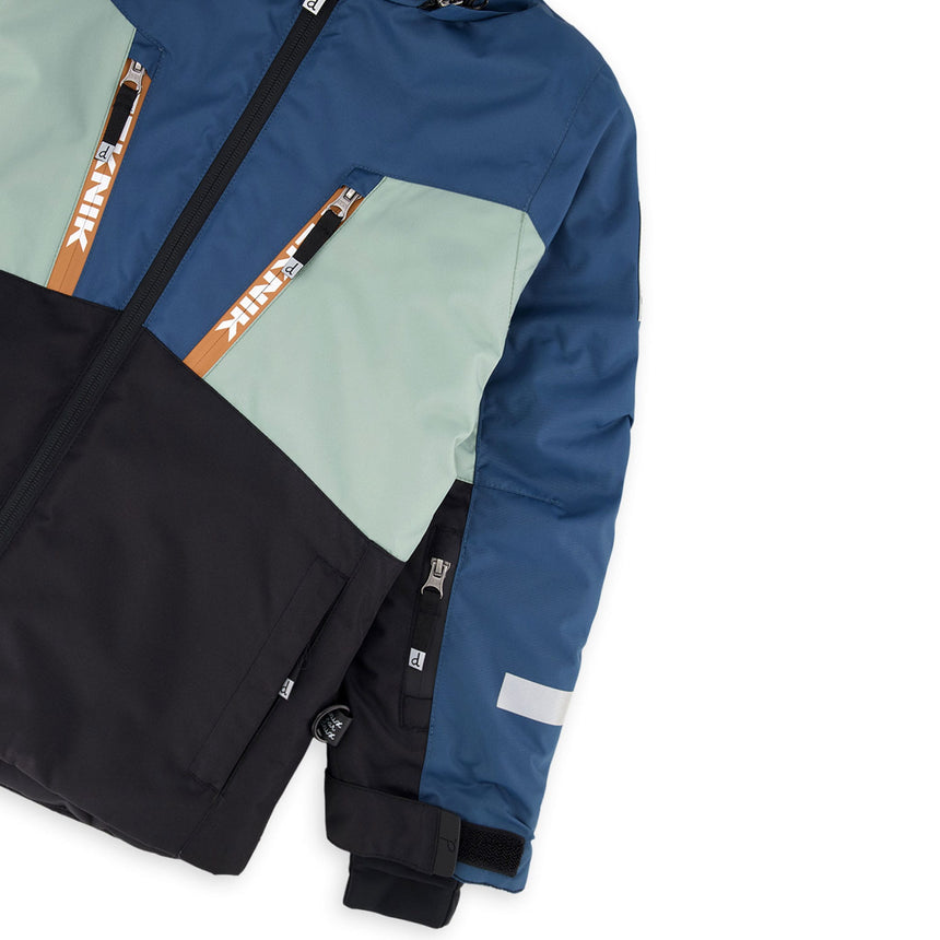 Habit de Neige Teknik Colorblock 10-12ans-Deux par Deux-2X3-J10TB524002C-CLÉMENT
