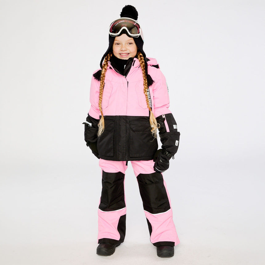 Habit de Neige Teknik Rose 4-8ans-Deux par Deux-2X3-J10TG92-624B-CLÉMENT