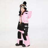 Habit de Neige Teknik Rose 4-8ans-Deux par Deux-2X3-J10TG92-624B-CLÉMENT