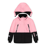 Habit de Neige Teknik Rose 4-8ans-Deux par Deux-2X3-J10TG92-624B-CLÉMENT