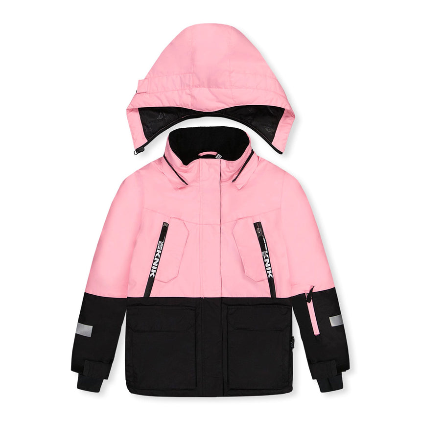 Habit de Neige Teknik Rose 4-8ans-Deux par Deux-2X3-J10TG92-624B-CLÉMENT