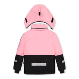 Habit de Neige Teknik Rose 4-8ans-Deux par Deux-2X3-J10TG92-624B-CLÉMENT