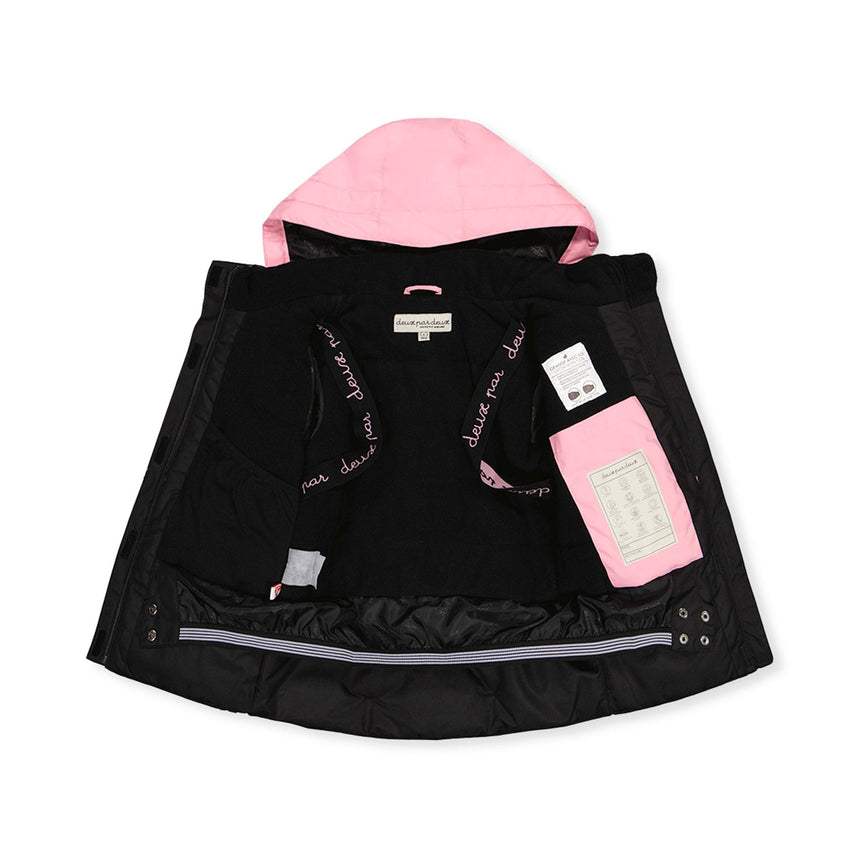 Habit de Neige Teknik Rose 4-8ans-Deux par Deux-2X3-J10TG92-624B-CLÉMENT
