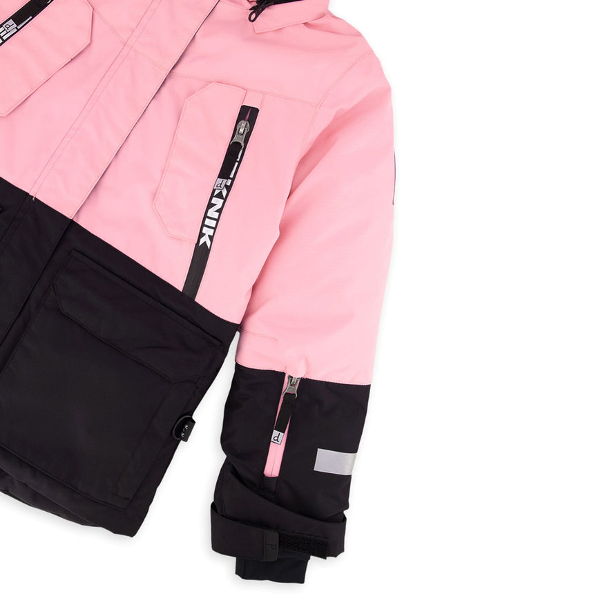 Habit de Neige Teknik Rose 4-8ans-Deux par Deux-2X3-J10TG92-624B-CLÉMENT