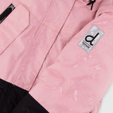 Habit de Neige Teknik Rose 4-8ans-Deux par Deux-2X3-J10TG92-624B-CLÉMENT