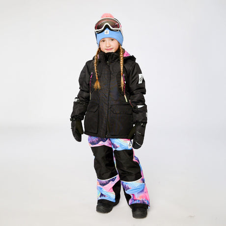 Habit de Neige Teknik Montagnes 4-8ans-Deux par Deux-2X3-J10TG92-999B-CLÉMENT