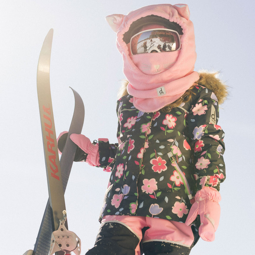 Mitaines Roses 2-10ans-Deux par Deux-2X3-J10XM202-276-CLÉMENT