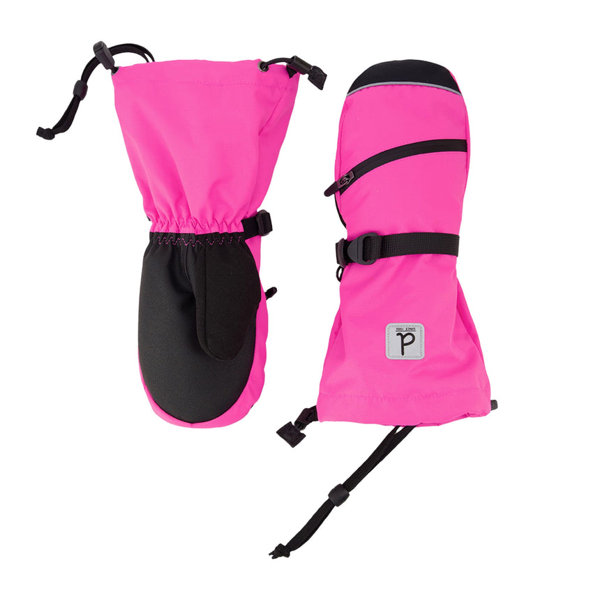 Mitaines Teknik Rose Fluo 2-10ans-Deux par Deux-Fuchsia-2-3-2X3-J10XM203-699-CLÉMENT
