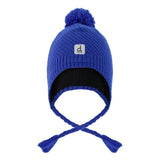 Tuque Tricot Royal 2-14ans-Deux par Deux-Bleu Royal-2-4-2X3-J10XT1-469-CLÉMENT