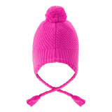 Tuque Tricot Rose Fluo 2-14ans-Deux par Deux-2X3-J10XT1-699-CLÉMENT