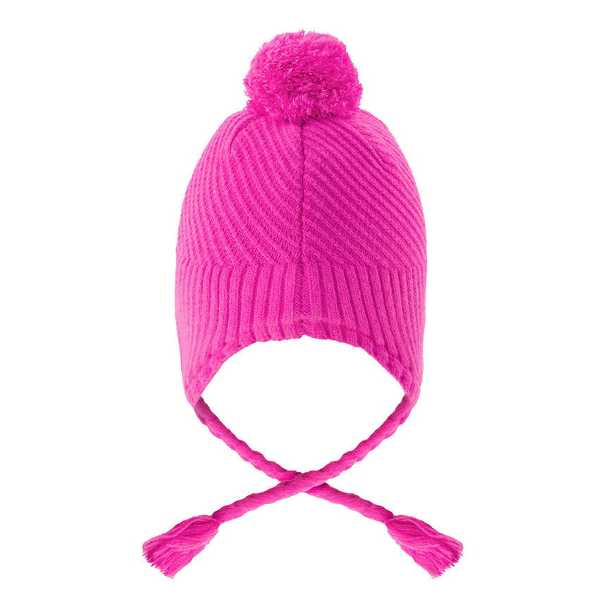 Tuque Tricot Rose Fluo 2-14ans-Deux par Deux-2X3-J10XT1-699-CLÉMENT