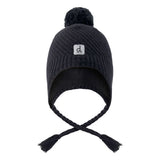 Tuque Tricot Noire 2-14ans-Deux par Deux-Noir-2-4-2X3-J10XT1-999-CLÉMENT