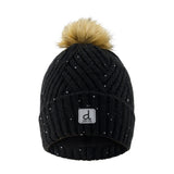 Tuque Tricot Noir 2-14ans-Deux par Deux-Noir-2-4-2X3-J10XT5-999-CLÉMENT