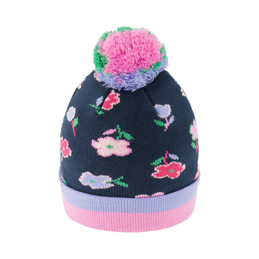 Tuque Tricot Fleurs 2-14ans-Deux par Deux-2X3-J10Z01-1J062-CLÉMENT