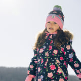 Tuque Tricot Fleurs 2-14ans-Deux par Deux-2X3-J10Z01-1J062-CLÉMENT