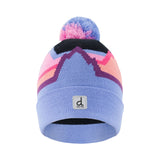Tuque Tricot Montagnes 2-14ans-Deux par Deux-Rose-2-4-2X3-J10Z02-1J063-CLÉMENT
