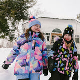 Tuque Tricot Montagnes 2-14ans-Deux par Deux-2X3-J10Z02-1J063-CLÉMENT