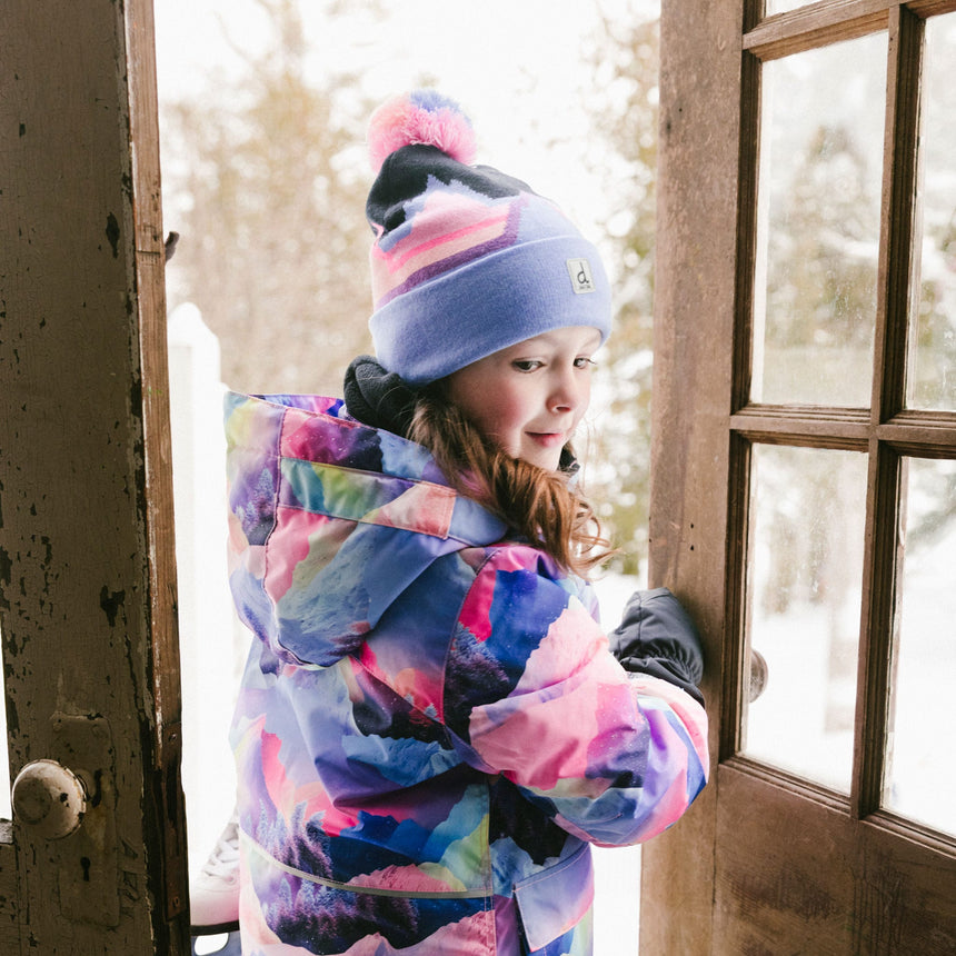 Tuque Tricot Montagnes 2-14ans-Deux par Deux-2X3-J10Z02-1J063-CLÉMENT