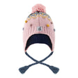 Tuque Tricot Nordique Rose2-14ans-Deux par Deux-Rose-2-4-2X3-J10Z06-1J065-CLÉMENT