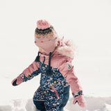 Tuque Tricot Nordique Rose2-14ans-Deux par Deux-2X3-J10Z06-1J065-CLÉMENT