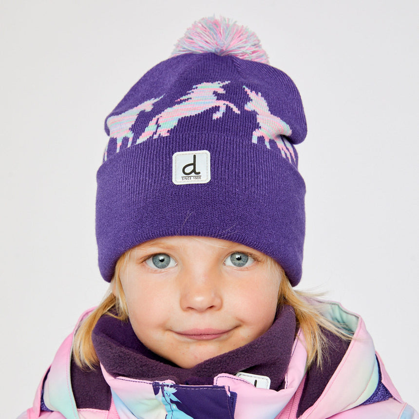 Tuque Tricot Licornes 2-14ans-Deux par Deux-2X3-J10Z08-556-CLÉMENT