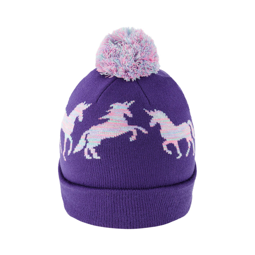 Tuque Tricot Licornes 2-14ans-Deux par Deux-2X3-J10Z08-556-CLÉMENT