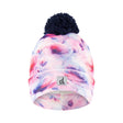 Tuque Tricot Fleurs 2-14ans-Deux par Deux-Rose-2-4-2X3-J10Z10-1J038-CLÉMENT